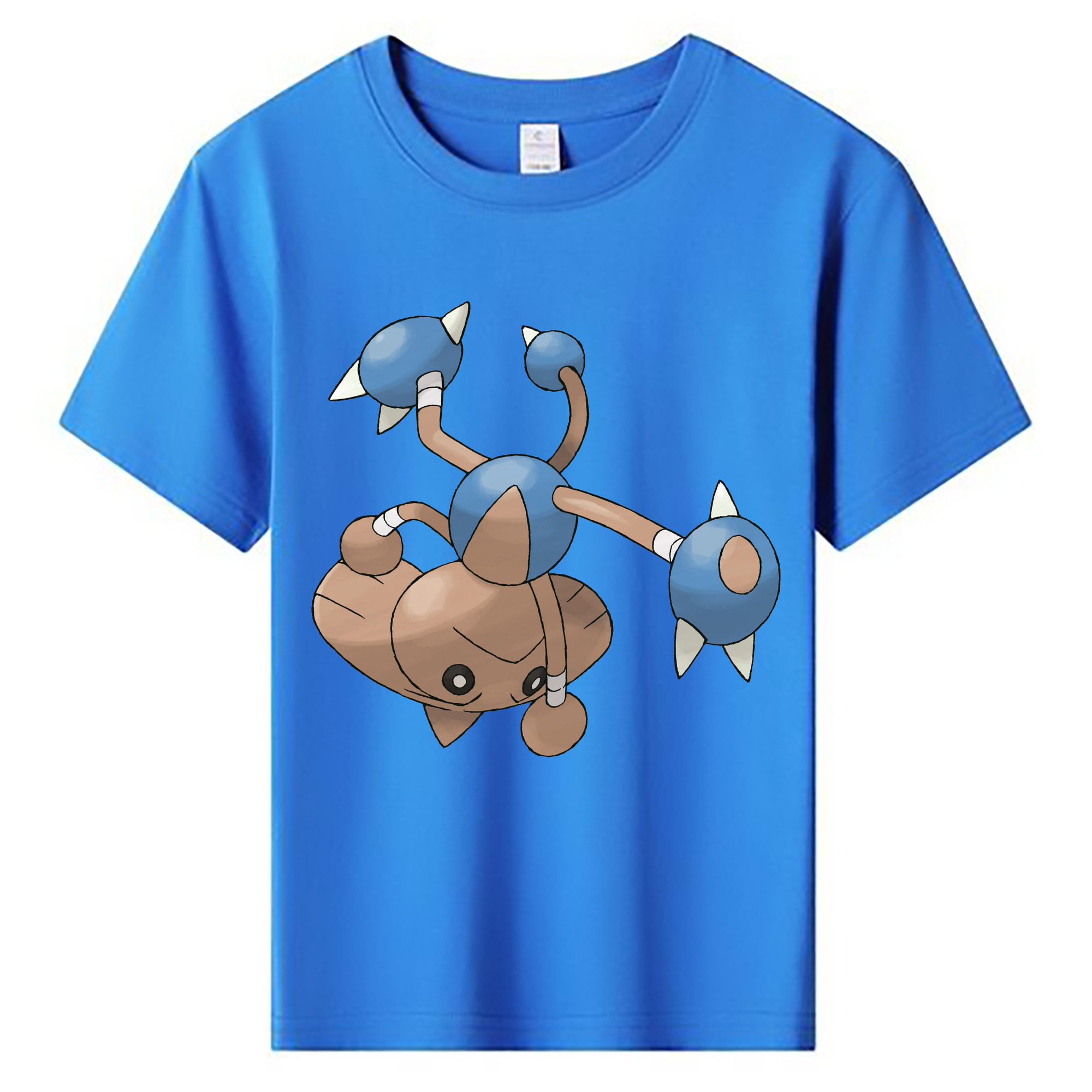 （画像用） ポケットモンスター Pokémon 綿100％キッズTシャツ（フロントプリント）